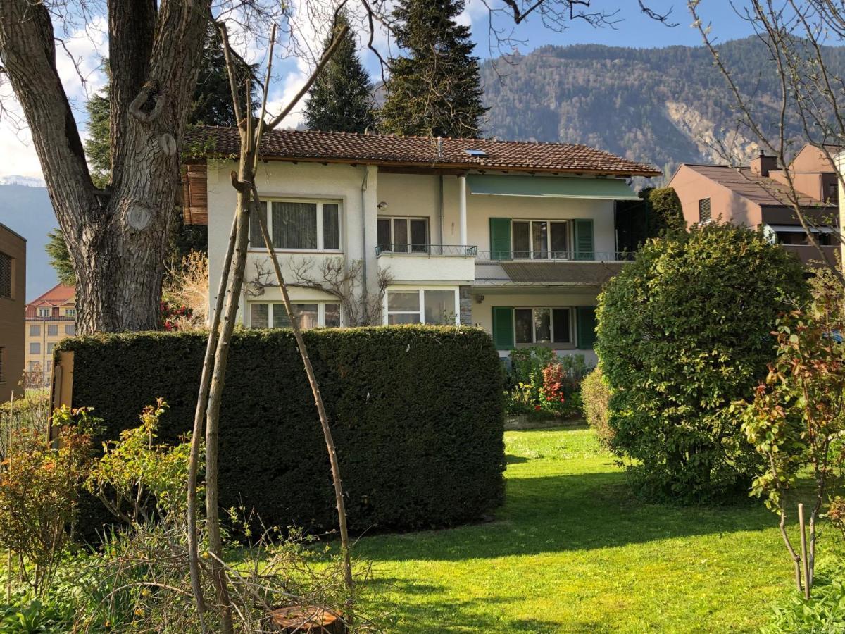 Grosszuegige Ferienwohnung Fuer 4 Personen Ιντερλάκεν Εξωτερικό φωτογραφία